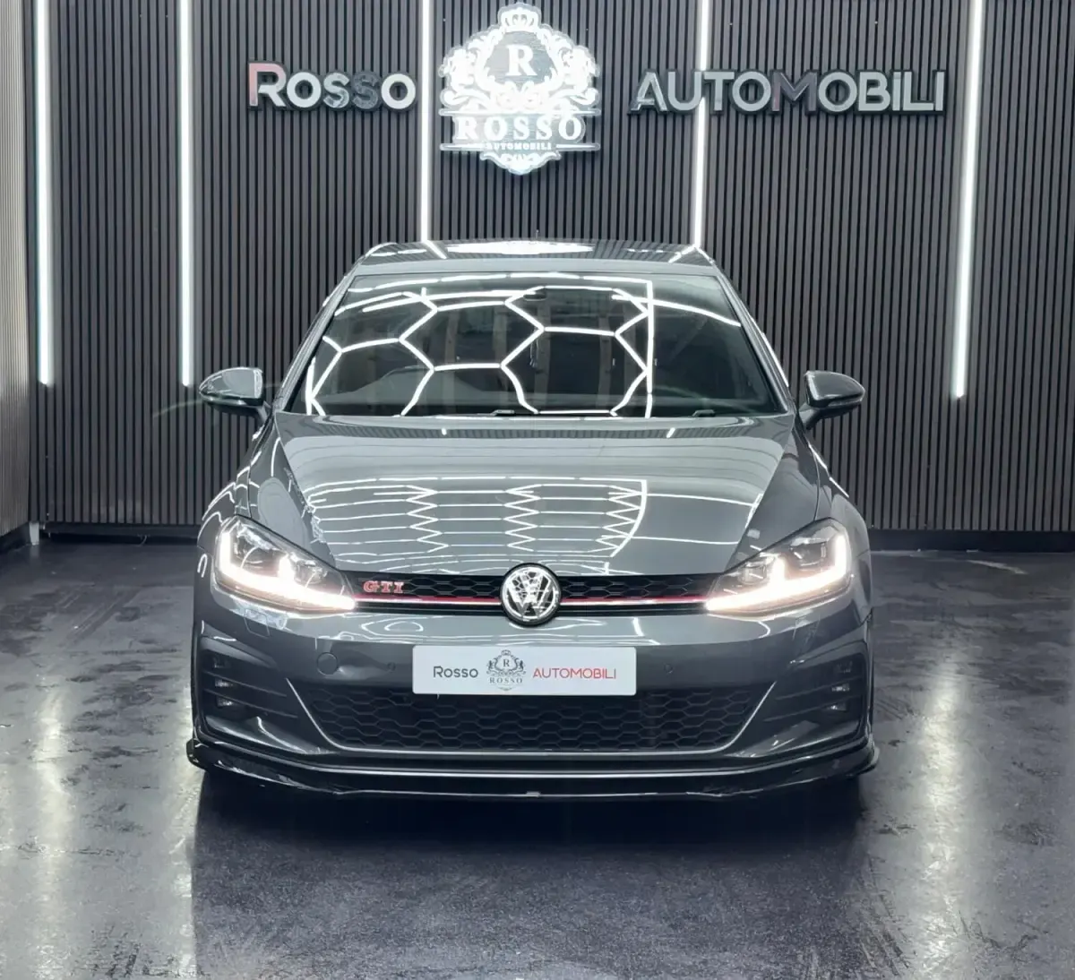 Used VW Golf VII GTI 2018 Grey Hatchback