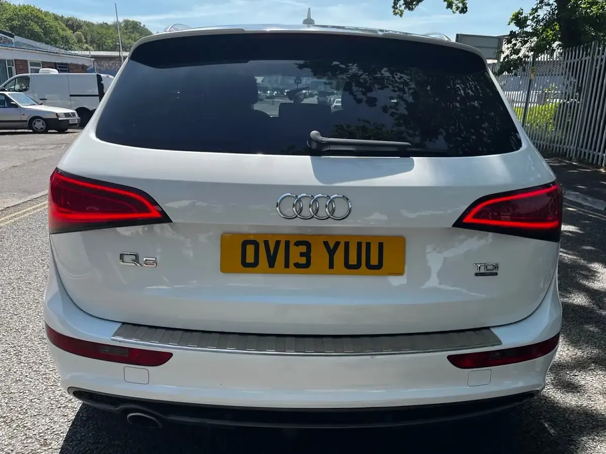 Used Audi Q5 S-line plus 2013 White SUV