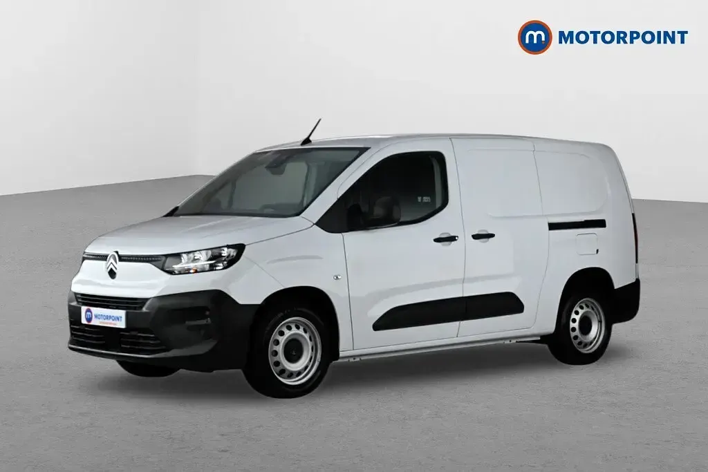 New Citroën Berlingo 100 HP (73 kW) 2026 White MPV