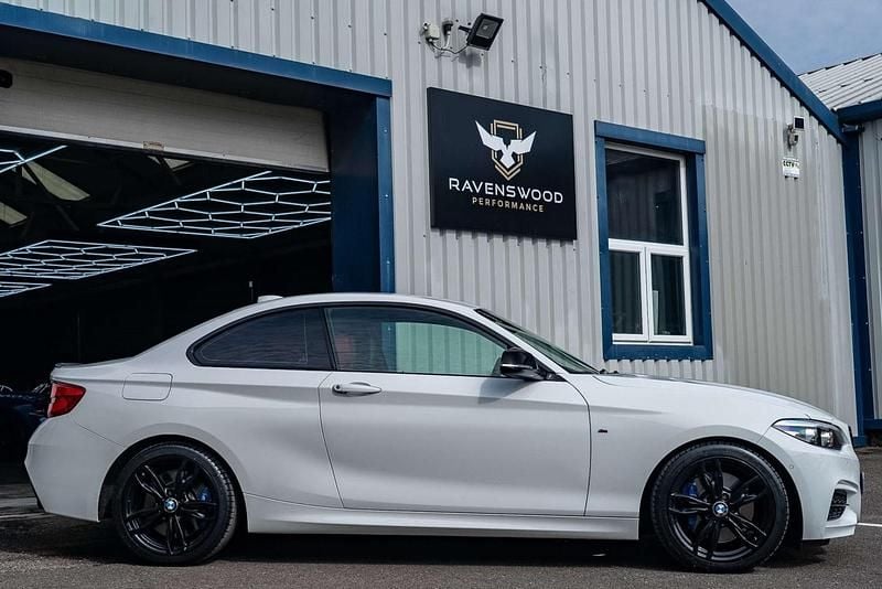 Used BMW M240 M Sport 2018 White Coupe