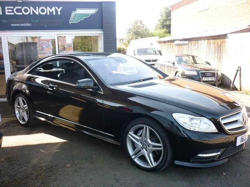 Used Mercedes CL500 435 HP (319 kW) 2013 Black Coupe