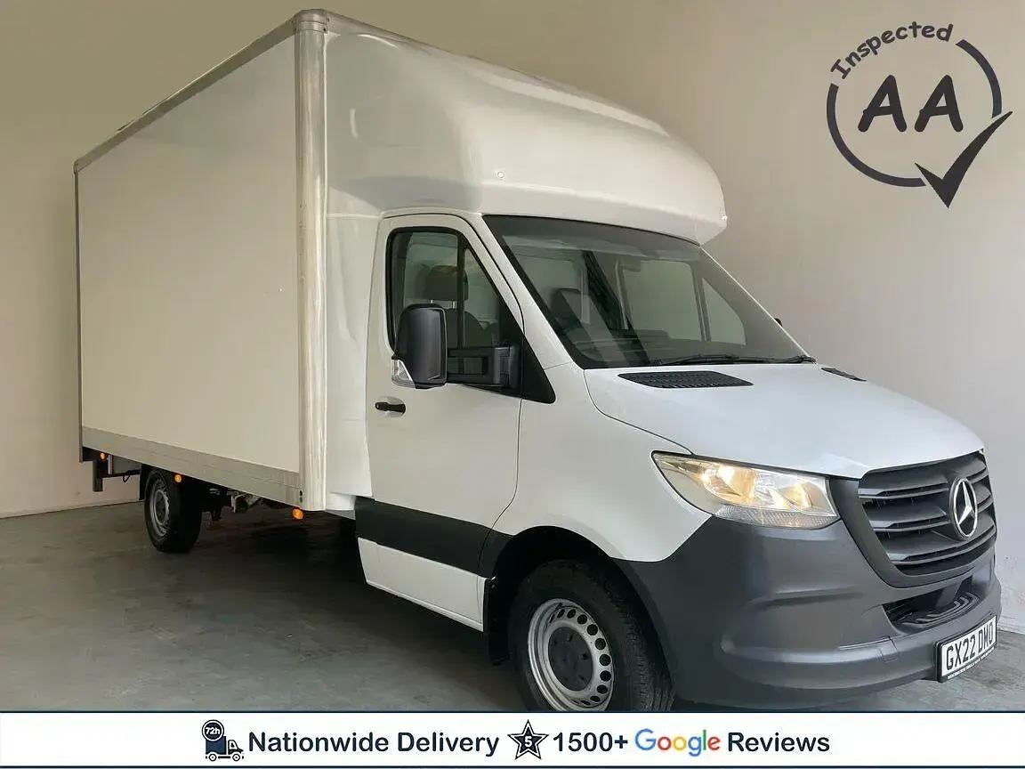 Used Mercedes Sprinter Progressive 2022 White Van