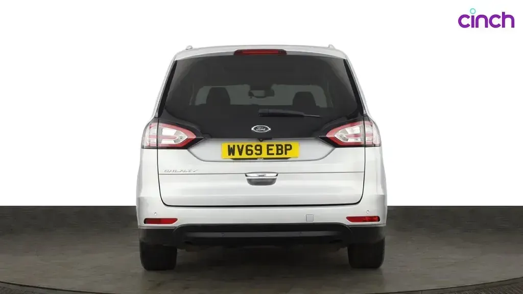 Used Ford Galaxy Titanium X 2019 Silver MPV