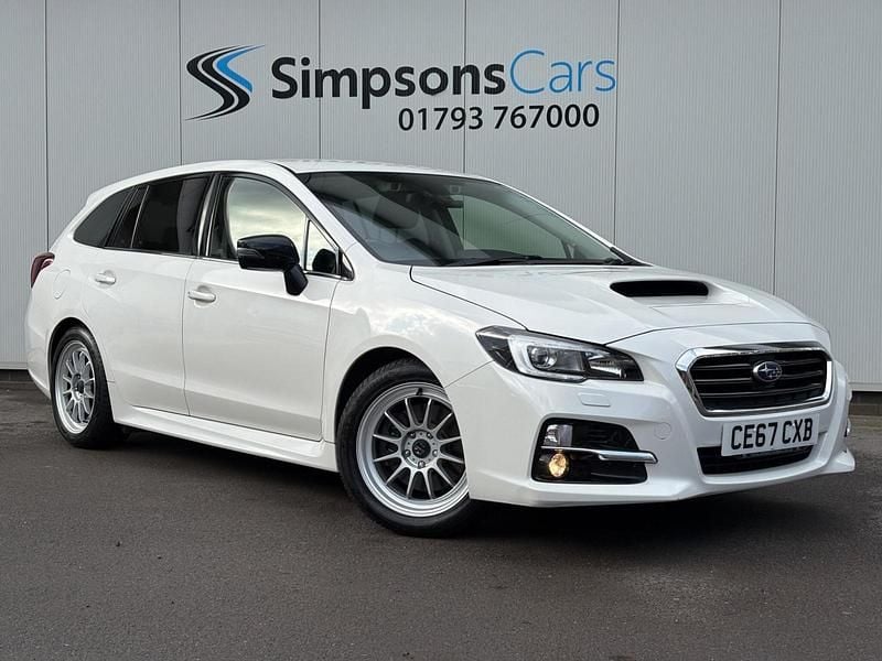 White Used 2017 Subaru Levorg GT Estate | £12,999 (Fair price) - Image 1/4