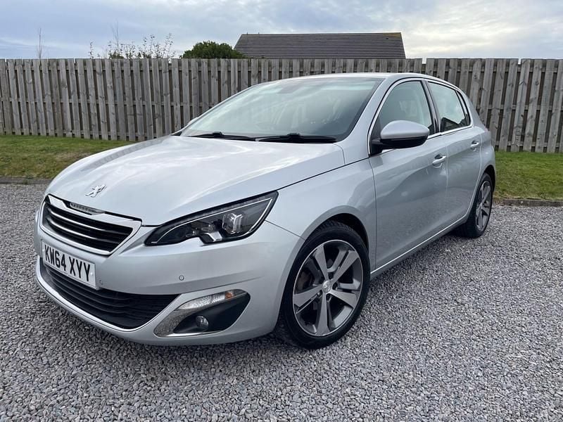 Silver Used 2015 Peugeot 308 Allure Hatchback | £5,490 (Fair price) - Image 1/4