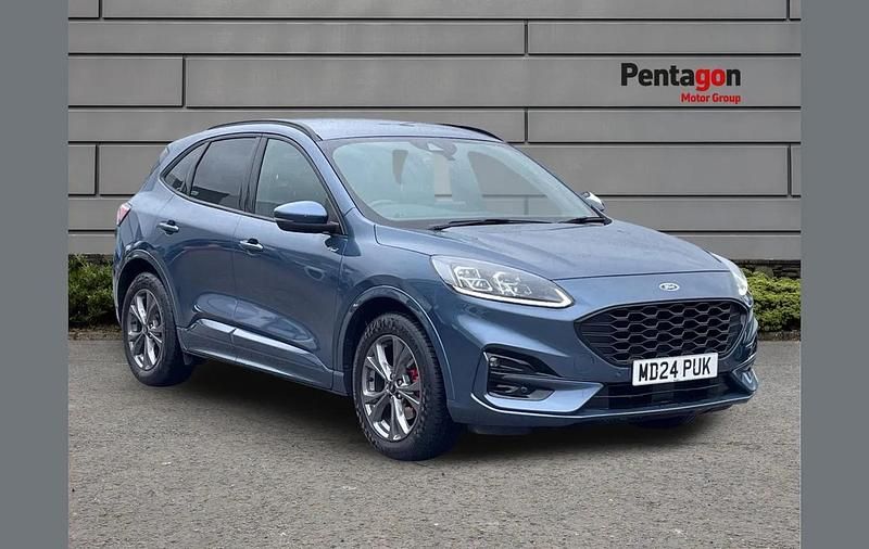 Used Ford Kuga ST-Line 147 HP (108 kW) 2024 Blue SUV