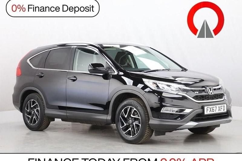 Used Honda CR-V SE Plus 160 HP (117 kW) 2017 Black SUV