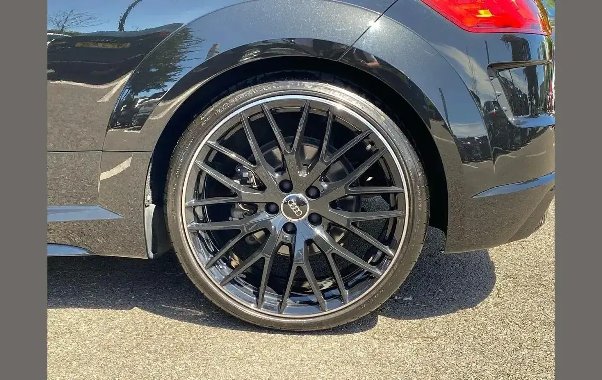 Used Audi TT Black Edition 194 HP (142 kW) 2023 Black Cabriolet