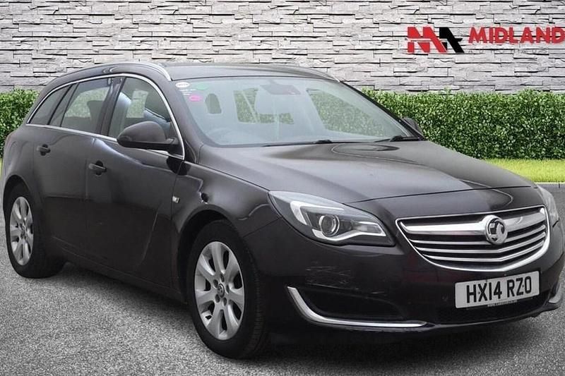 Used Vauxhall Insignia S 140 HP (102 kW) 2014 Brown Estate