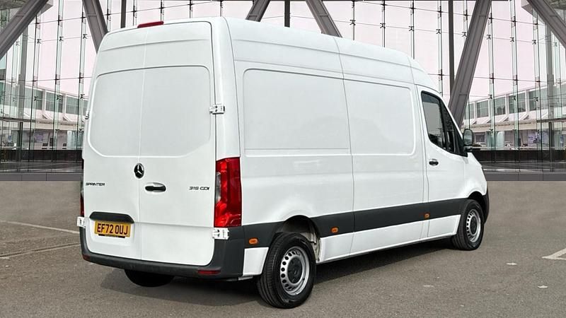 Begagnad Mercedes Sprinter Progressive 150 HK (110 kW) 2022 Vit Van