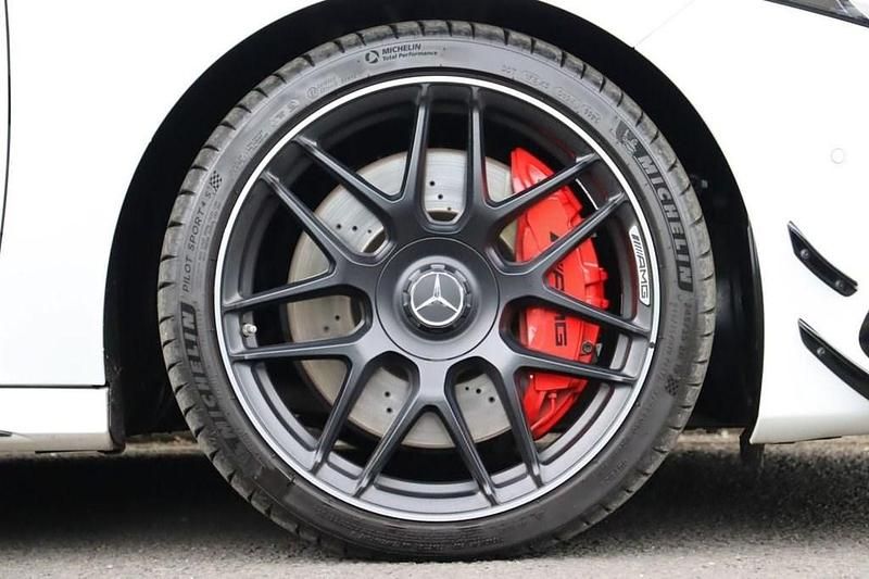 White Used 2022 Mercedes A45 AMG AMG Hatchback | £43,750 (Fair price) - Image 1/4