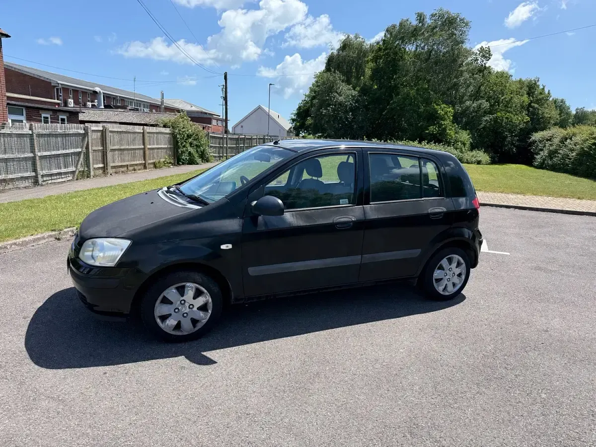 Used Hyundai Getz 62 HP (45 kW) 2004 Black Hatchback