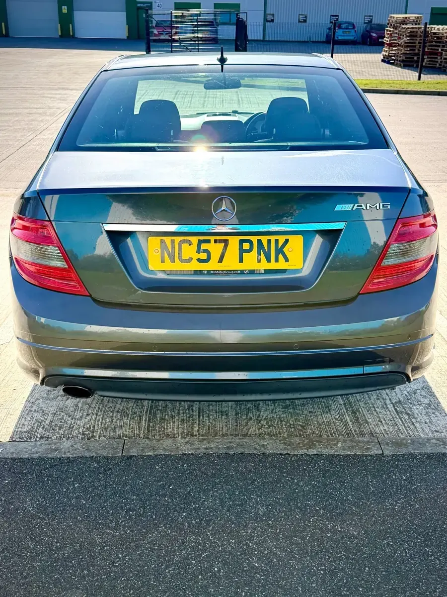 Used Mercedes C180 143 HP (105 kW) 2007 Grey Sedan