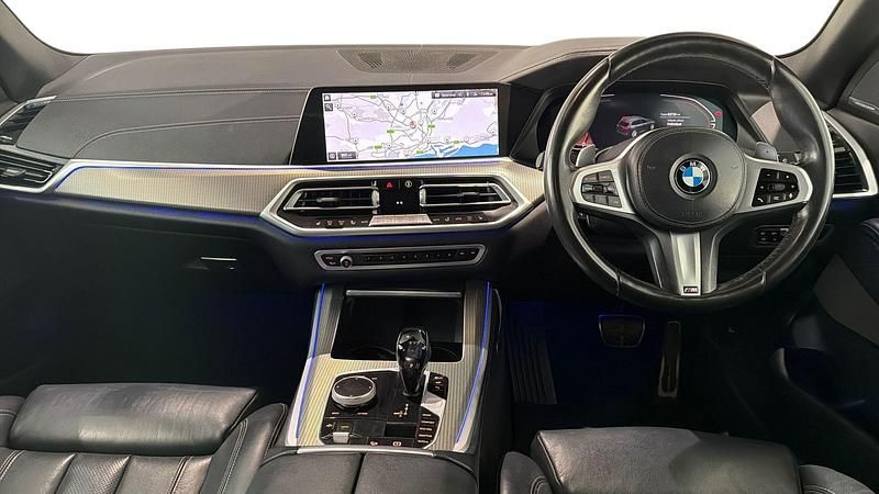 Used BMW X5 M Sport 282 HP (207 kW) 2020 Black SUV