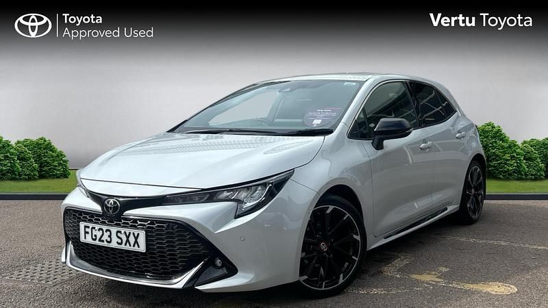 Gebraucht Toyota Corolla Sport 184 PS (135 kW) 2023 Grau Kleinwagen