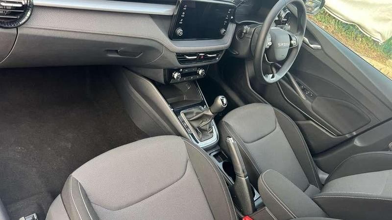 Used Skoda Fabia SE 95 HP (69 kW) 2025 Black Hatchback