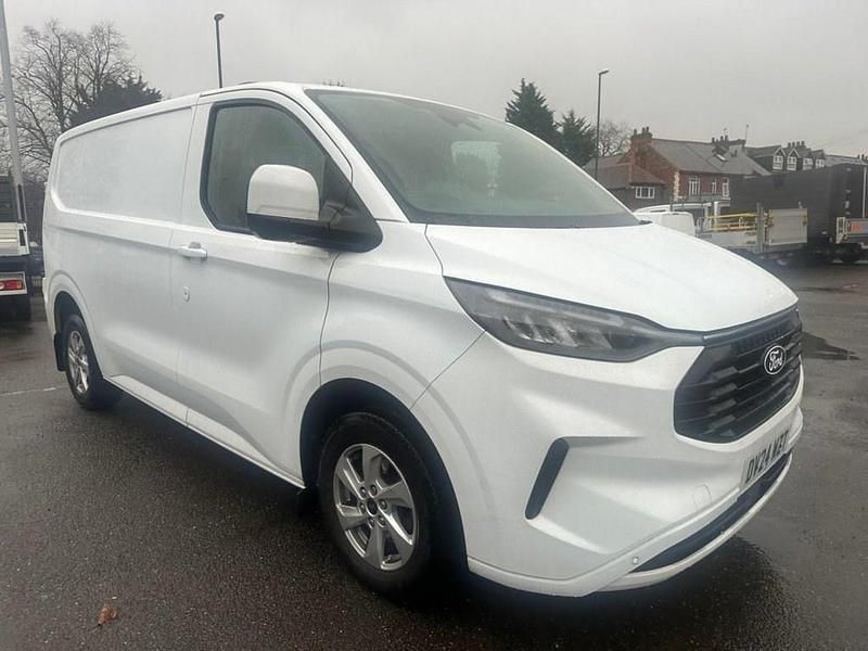 Used Ford Transit Custom Limited 136 HP (100 kW) 2024 White Van