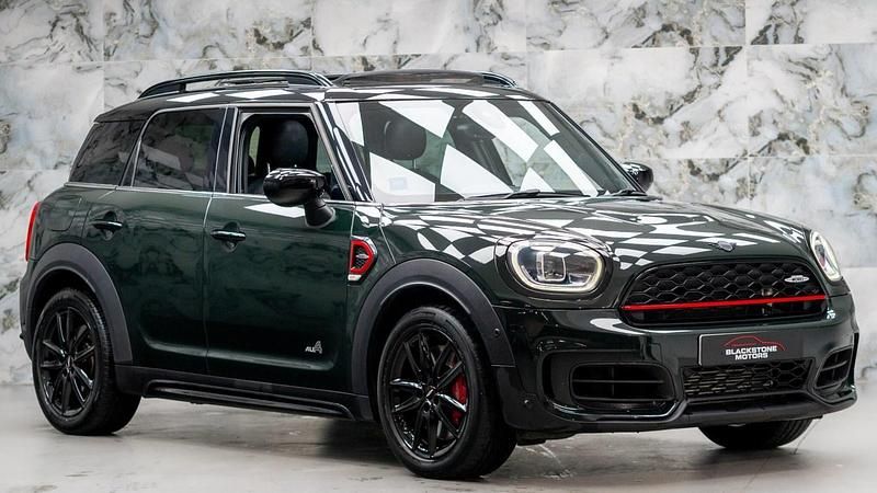 Green Used 2021 Mini John Cooper Works Countryman SUV | £24,749 (A bit pricey) - Image 1/4