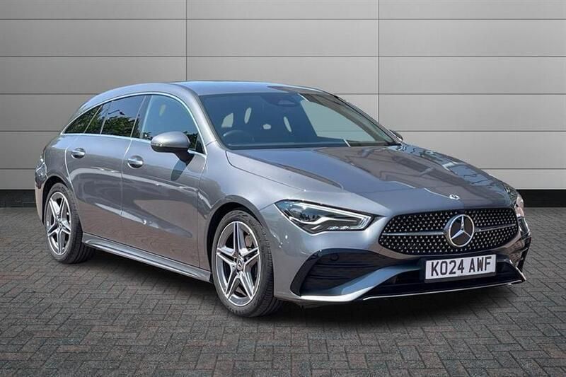 Grey Used 2024 Mercedes CLA200 Executive Estate | £28,050 (Fair price) - Image 1/4