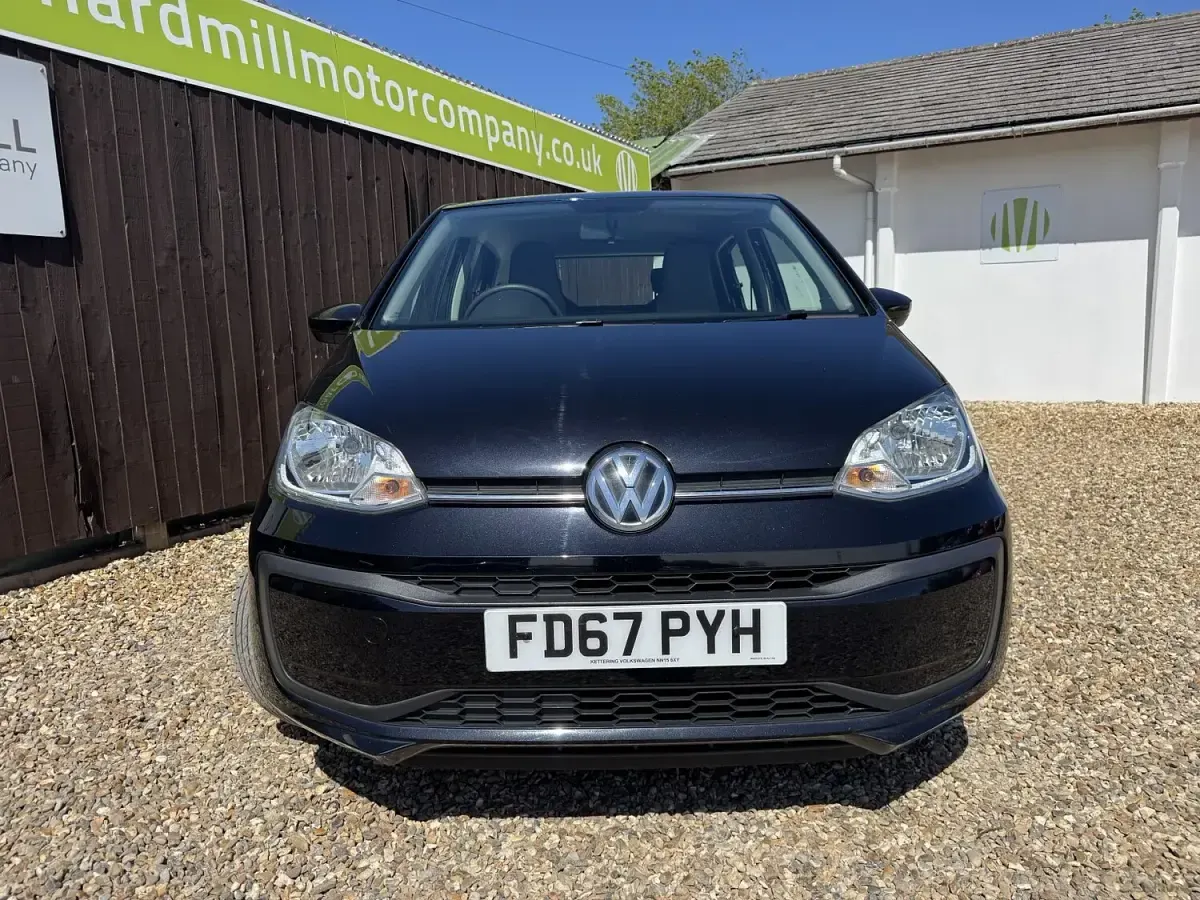 Used VW up! move up! 60 HP (44 kW) 2017 Black Hatchback