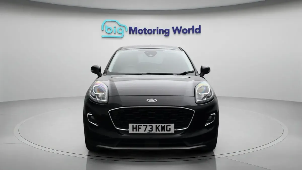 Used Ford Puma Titanium 125 HP (91 kW) 2024 Black SUV