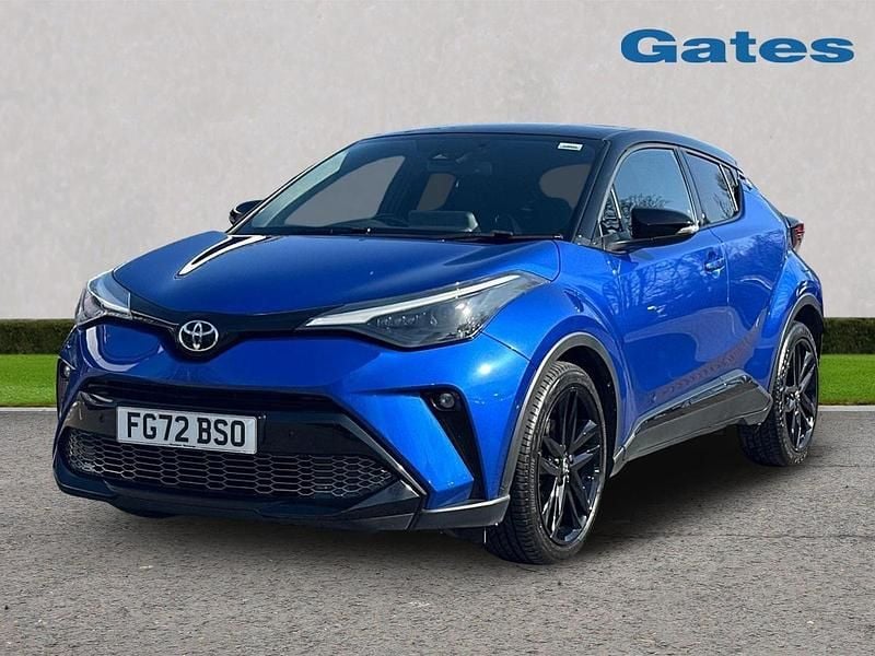 Used Toyota C-HR Sport 2022 Blue SUV