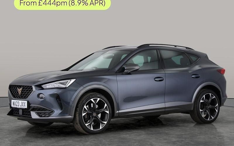 Used Cupra Formentor VZ2 245 HP (180 kW) 2023 Grey SUV