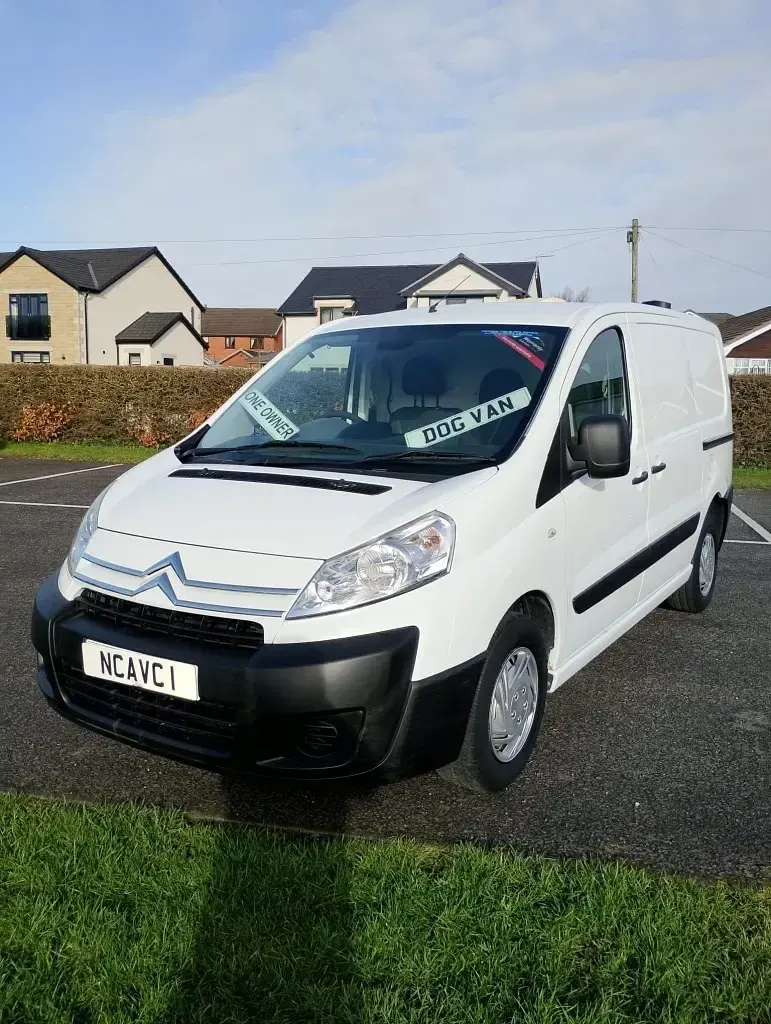 Używany Citroën Dispatch 2012 Biały Minivan