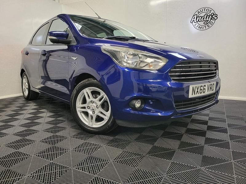 Used Ford Ka Plus Zetec 2016 Blue Hatchback