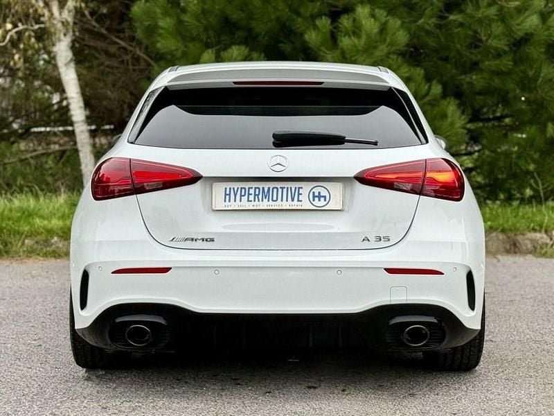 Used Mercedes A35 AMG Premium 320 HP (235 kW) 2023 White Hatchback