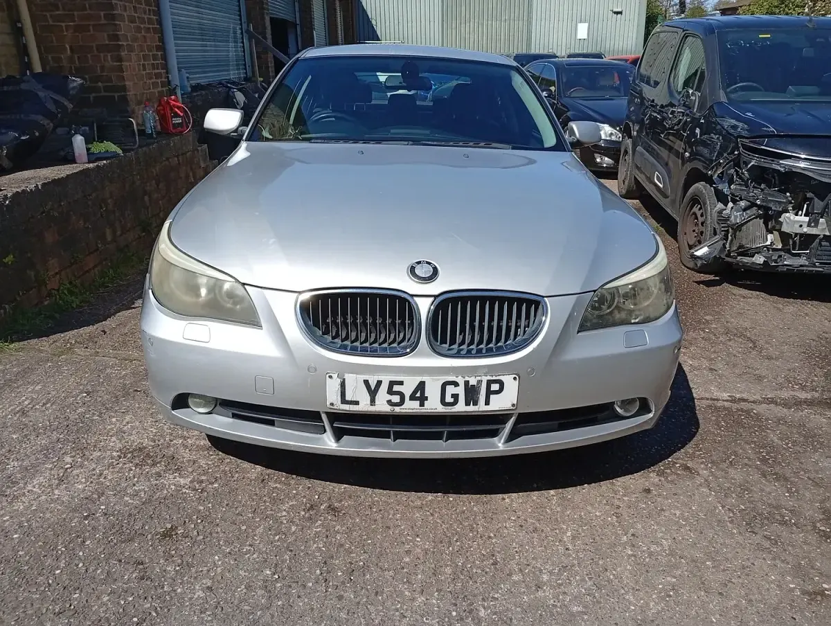 Used BMW 525 2004 Silver Sedan