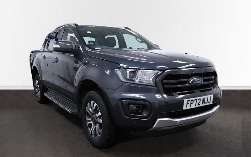 Grey Used 2022 Ford Ranger Wildtrack Pickup | £19,990 (Good price) - Image 1/3