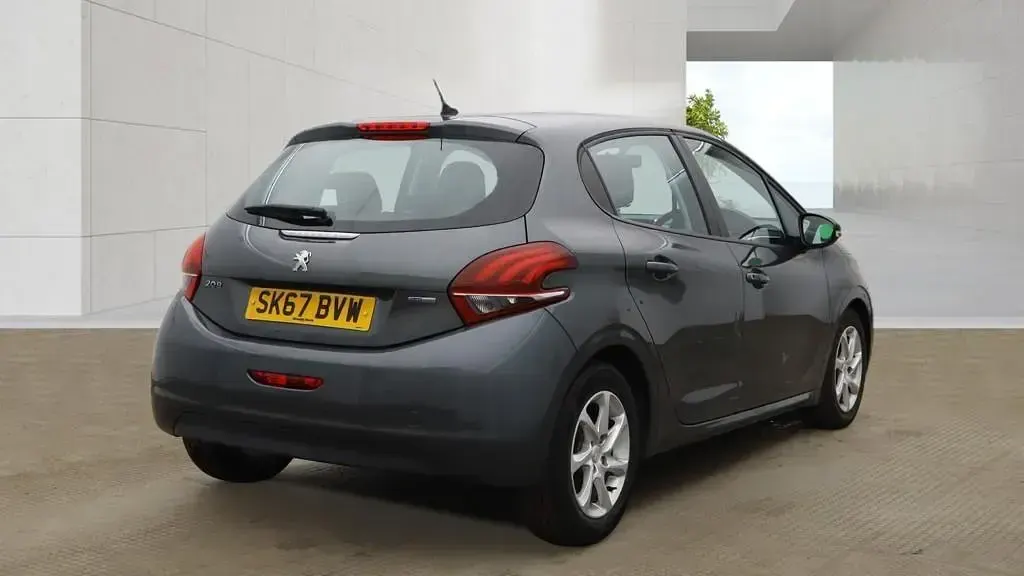 Used Peugeot 208 Active 2017 Grey Hatchback