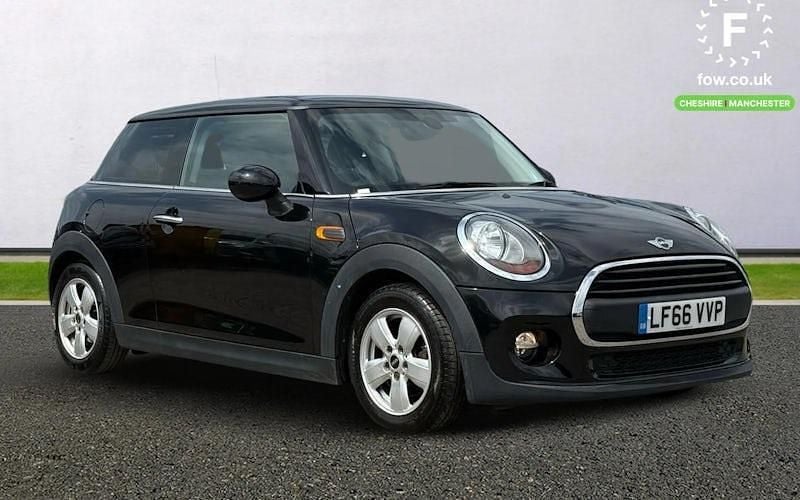 Black Used 2016 Mini ONE Pepper Hatchback | £12,099 (Fair price) - Image 1/4