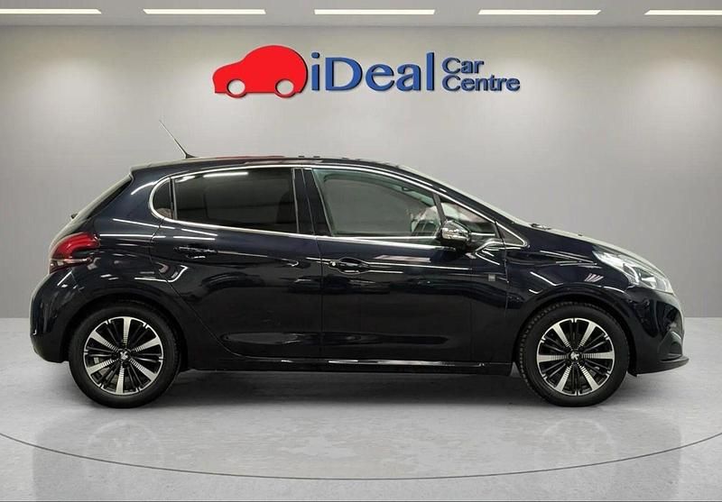 Used Peugeot 208 S 110 HP (80 kW) 2019 Blue Hatchback