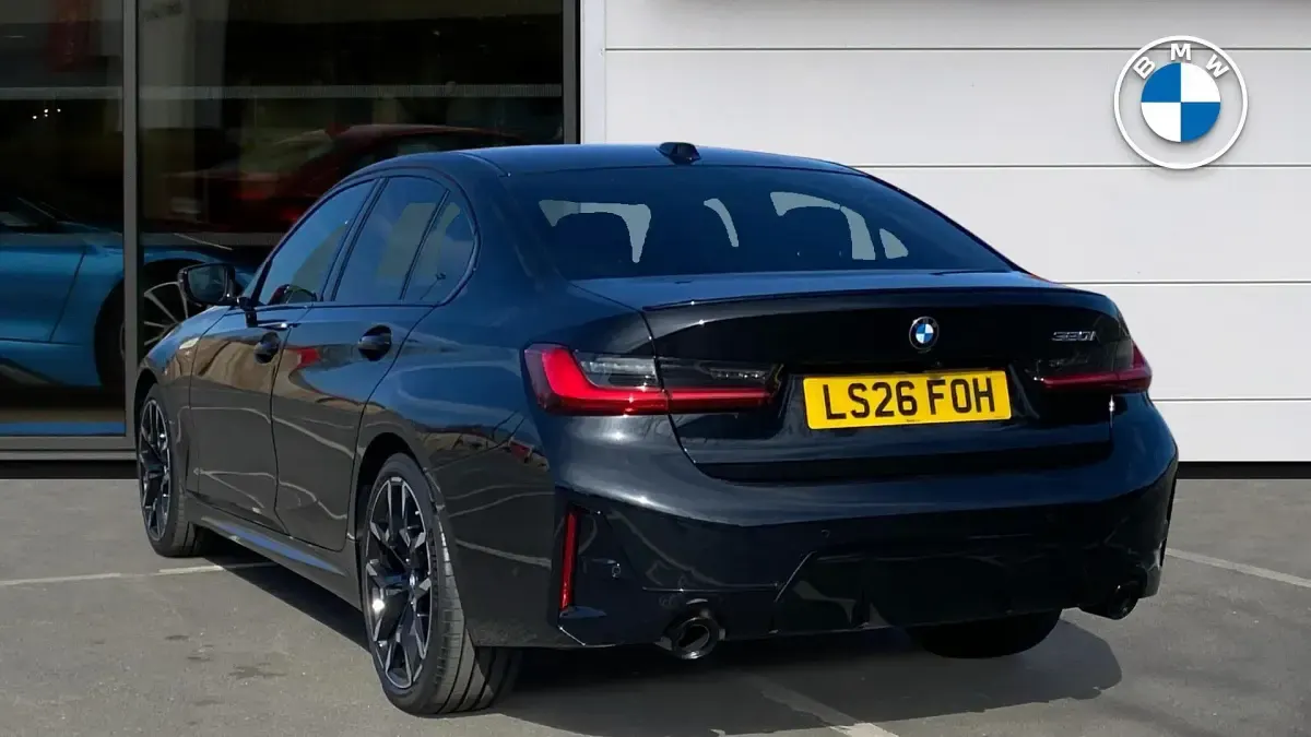 Used BMW 320 M Sport 181 HP (133 kW) 2026 Black