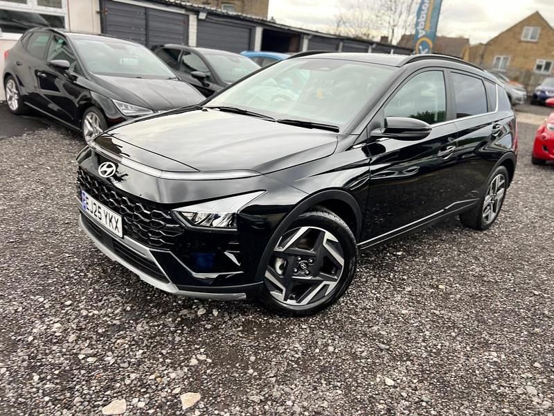 Used Hyundai Bayon Premium 2025 Black SUV