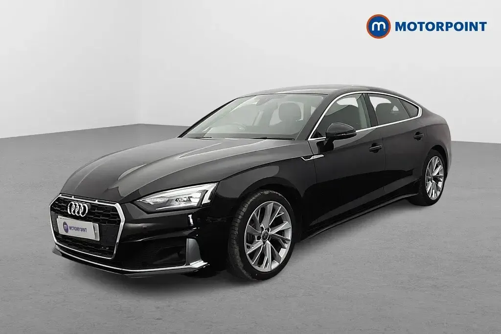 Used Audi A5 Sport 2020 Black Coupe