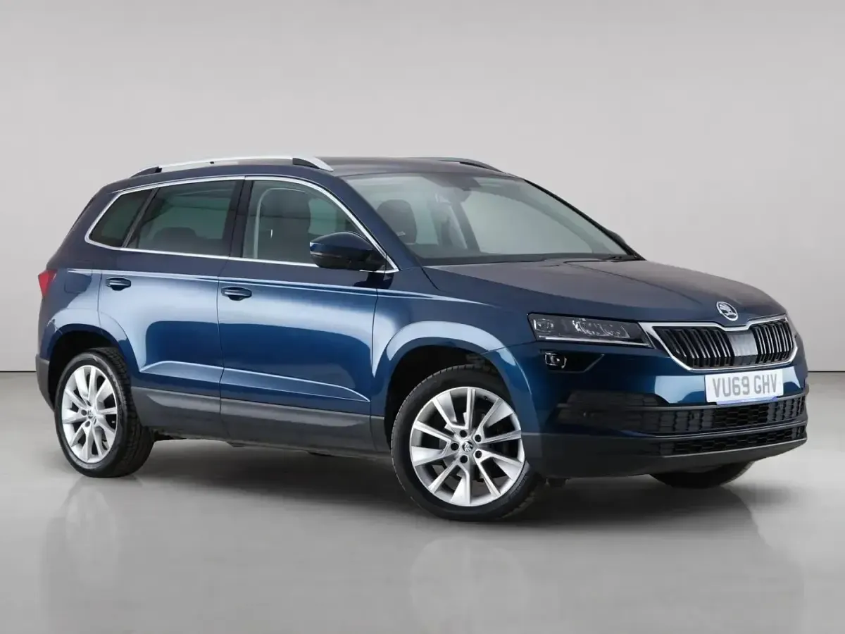 Used Skoda Karoq SE L 116 HP (85 kW) 2019 SUV
