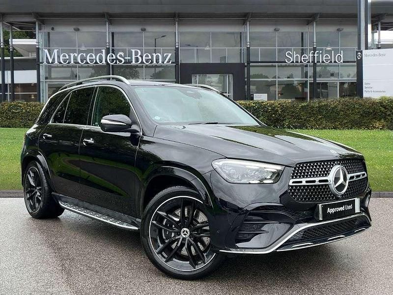Black Used 2025 Mercedes GLE450 AMG AMG line SUV | £70,975 (Fair price) - Image 1/4