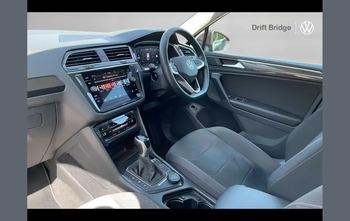 Used VW Tiguan Elegance 190 HP (139 kW) 2022 Black SUV