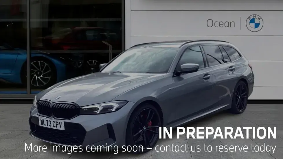 Usado BMW 320 M Sport 181 HP (133 kW) 2024 Cinzento Carrinha
