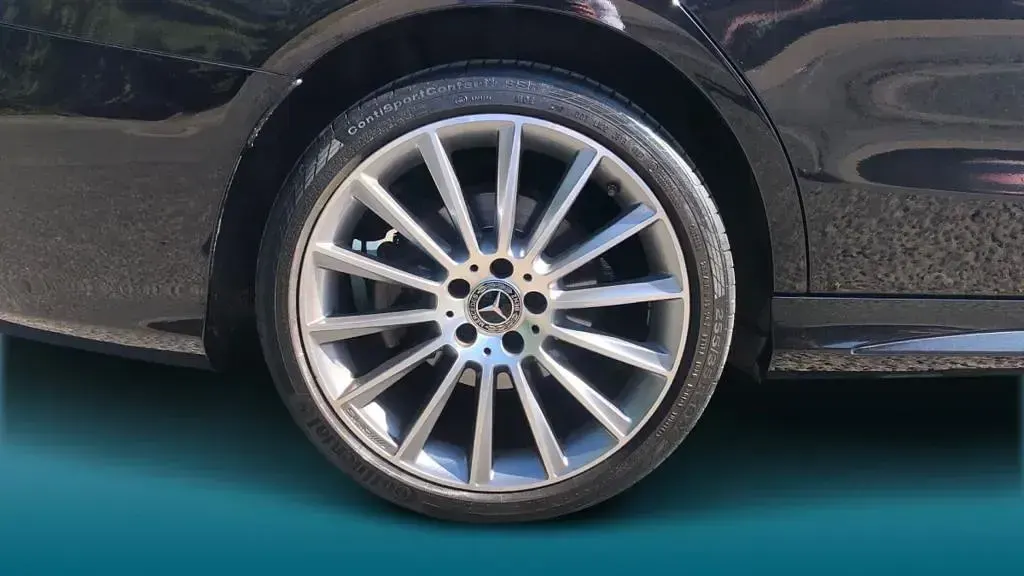 Used Mercedes C220 AMG Line Premium 2017 Black Sedan