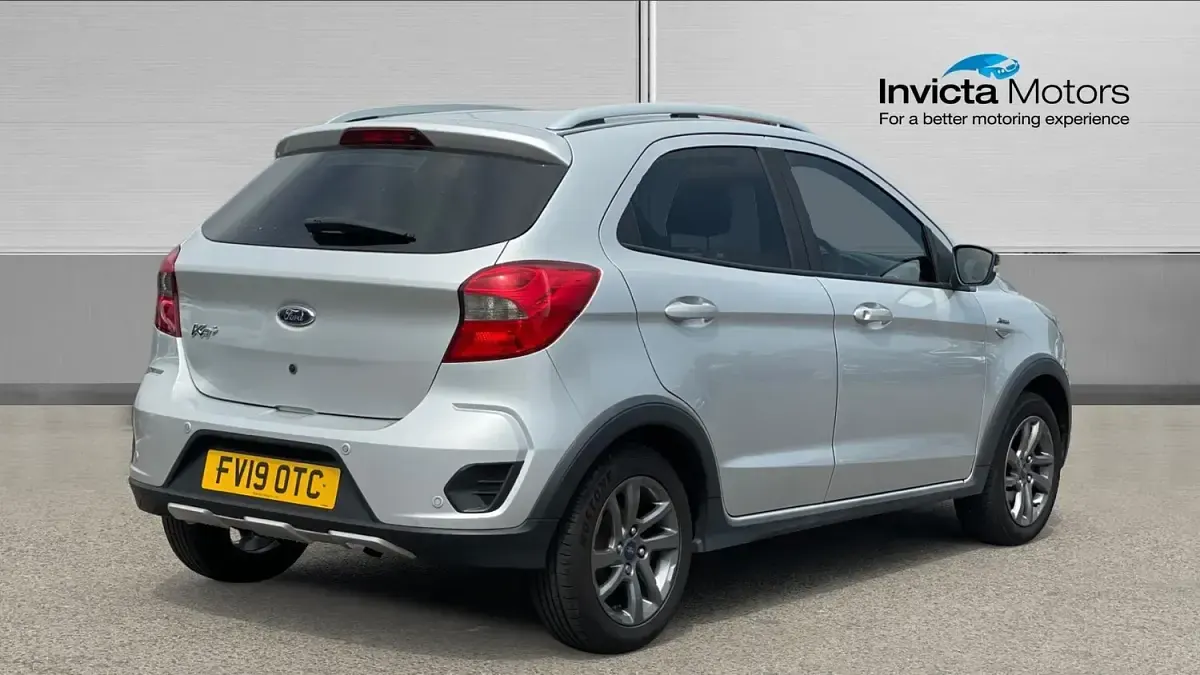 Used Ford Ka Active 2019 Silver Sedan