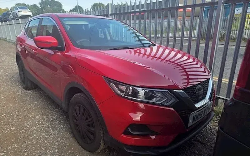Used Nissan Qashqai Visia 116 HP (85 kW) 2019 SUV