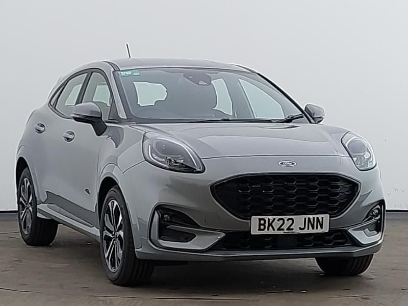 Silver Used 2022 Ford Puma ST-Line Hatchback | £18,998 (Fair price) - Image 1/4