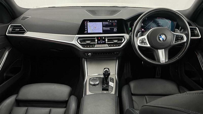 Used BMW 320 M Sport 187 HP (137 kW) 2019 White