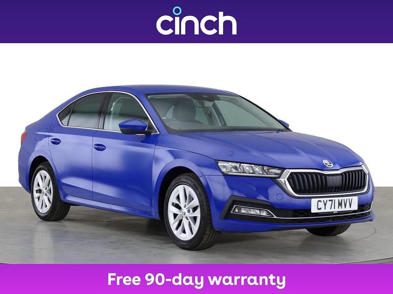 Blue Used 2022 Skoda Octavia SE L Hatchback | £18,999 (Fair price) - Image 1/4