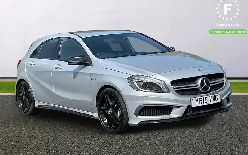 Used Mercedes A45 AMG Exclusive 381 HP (280 kW) 2015 Hatchback