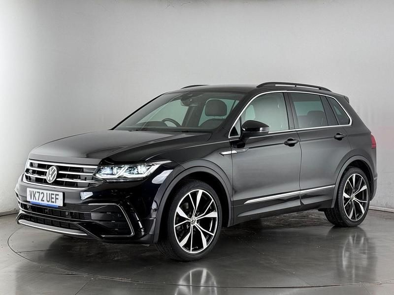 Used VW Tiguan R-line 150 HP (110 kW) 2022 Black SUV